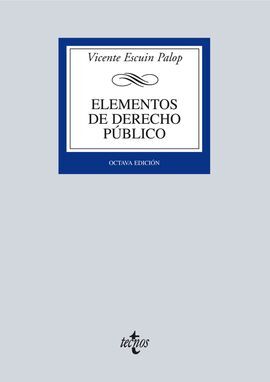 ELEMENTOS DE DERECHO PÚBLICO