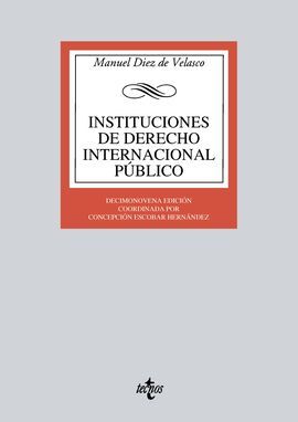 INSTITUCIONES DE DERECHO INTERNACIONAL PÚBLICO