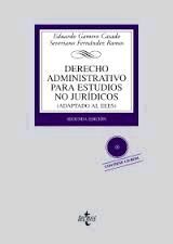 DERECHO ADMINISTRATIVO PARA ESTUDIOS NO JURIDICOS