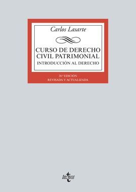 CURSO DE DERECHO CIVIL PATRIMONIAL