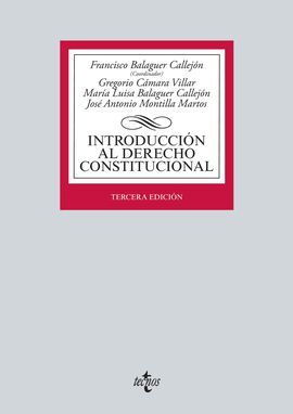 INTRODUCCIÓN AL DERECHO CONSTITUCIONAL