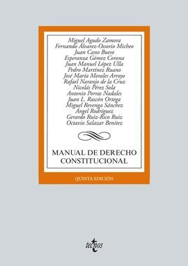 MANUAL DE DERECHO CONSTITUCIONAL