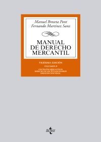 MANUAL DE DERECHO MERCANTIL VOL. II.