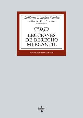 LECCIONES DE DERECHO MERCANTIL (17ª ED.)
