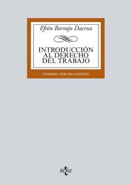 INTRODUCCIÓN AL DERECHO DEL TRABAJO