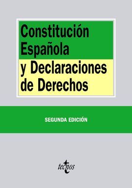 CONSTITUCIÓN ESPAÑOLA Y DECLARACIONES DE DERECHOS