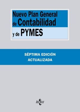 NUEVO PLAN GENERAL DE CONTABILIDAD Y DE PYMES