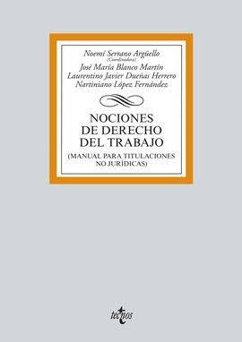 NOCIONES DE DERECHO DEL TRABAJO