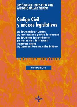 CÓDIGO CIVIL Y ANEXOS LEGISLATIVOS