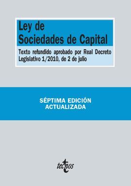 LEY DE SOCIEDADES DE CAPITAL