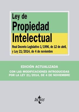 LEY DE PROPIEDAD INTELECTUAL