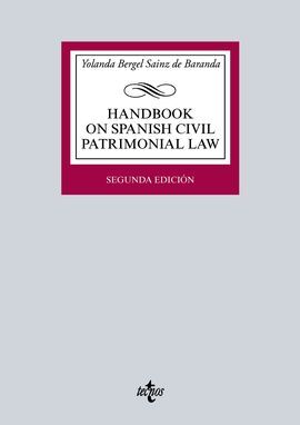 HANDBOOK ON SPANISH CIVIL PATRIMONIAL LAW