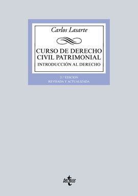 CURSO DE DERECHO CIVIL PATRIMONIAL