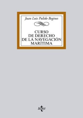 CURSO DE DERECHO DE LA NAVEGACIÓN MARÍTIMA