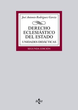 DERECHO ECLESIÁSTICO DEL ESTADO