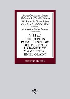 CONCEPTOS PARA EL ESTUDIO DEL DERECHO URBANÍSTICO Y AMBIENTAL EN EL GRADO