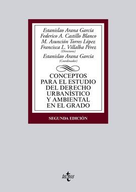 CONCEPTOS PARA EL ESTUDIO DEL DERECHO URBANÍSTICO Y AMBIENTAL EN EL GRADO