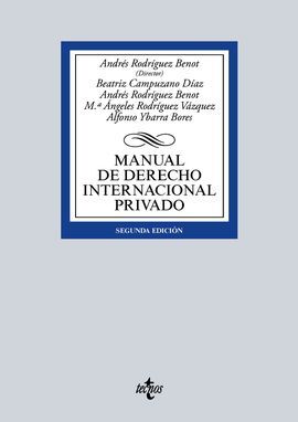 MANUAL DE DERECHO INTERNACIONAL PRIVADO
