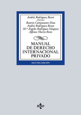 MANUAL DE DERECHO INTERNACIONAL PRIVADO