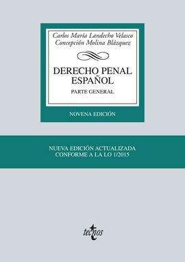 DERECHO PENAL ESPAÑOL