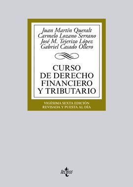 CURSO DE DERECHO FINANCIERO Y TRIBUTARIO