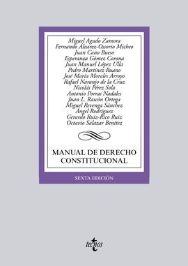 MANUAL DE DERECHO CONSTITUCIONAL