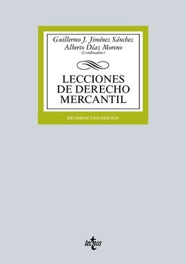 LECCIONES DE DERECHO MERCANTIL