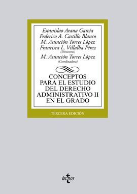 CONCEPTOS PARA EL ESTUDIO DEL DERECHO ADMINISTRATIVO II EN EL GRADO