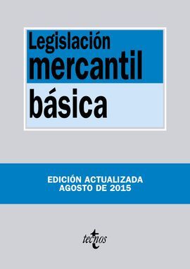 LEGISLACIÓN MERCANTIL BÁSICA