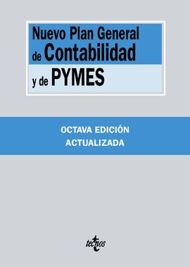 NUEVO PLAN GENERAL DE CONTABILIDAD Y DE PYMES. 8ª ED. 2017