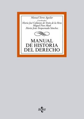 MANUAL DE HISTORIA DEL DERECHO