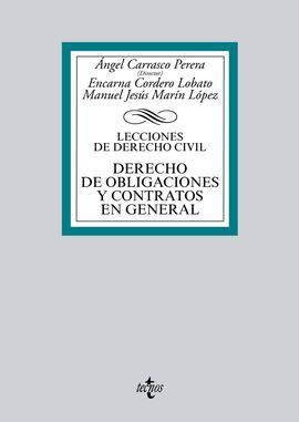 DERECHO DE OBLIGACIONES Y CONTRATOS EN GENERAL (LECCIONES DE DERECHO CIVIL)