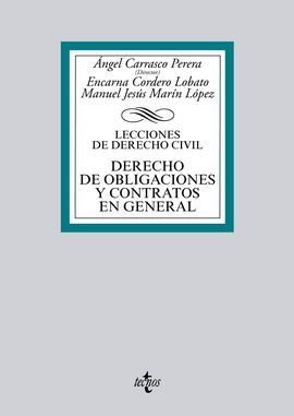 DERECHO DE OBLIGACIONES Y CONTRATOS EN GENERAL (LECCIONES DE DERECHO CIVIL)
