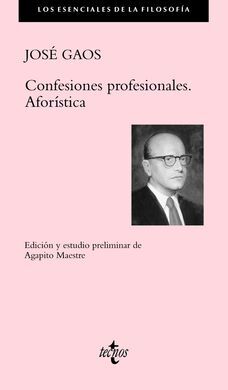 CONFESIONES. AFORÍSTICA