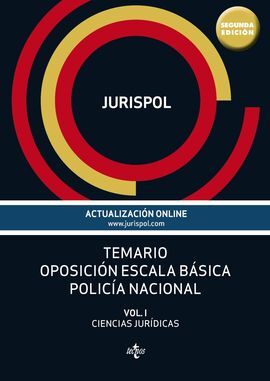 TEMARIO OPOSICIÓN ESCALA BÁSICA POLICÍA NACIONAL