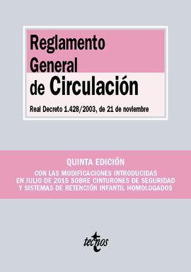 REGLAMENTO GENERAL DE CIRCULACIÓN