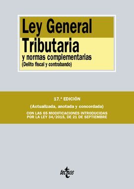 LEY GENERAL TRIBUTARIA Y NORMAS COMPLEMENTARIAS