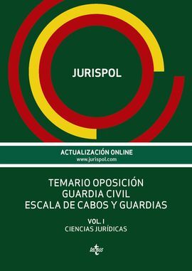 TEMARIO OPOSICIÓN GUARDIA CIVIL