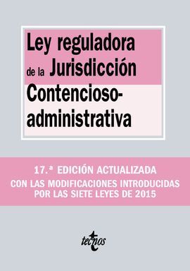 LEY REGULADORA DE LA JURISDICCIÓN CONTENCISO ADMINISTRATIVO