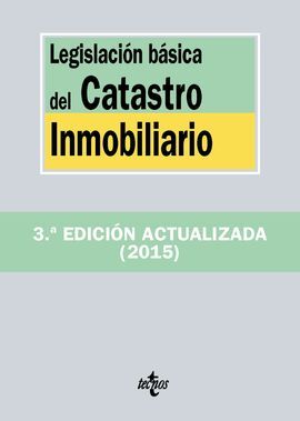 LEGISLACIÓN BÁSICA DEL CATASTRO INMOBILIARIO