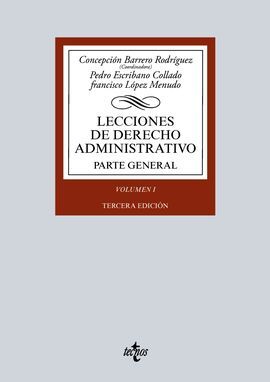 LECCIONES DE DERECHO ADMINISTRATIVO