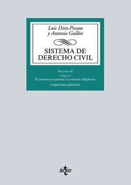 SISTEMA DE DERECHO CIVIL VOLUMEN II (TOMO 1)