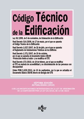 CÓDIGO TÉCNICO DE LA EDIFICACIÓN