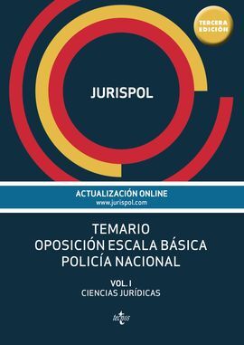 TEMARIO OPOSICIÓN ESCALA BÁSICA POLICÍA NACIONAL