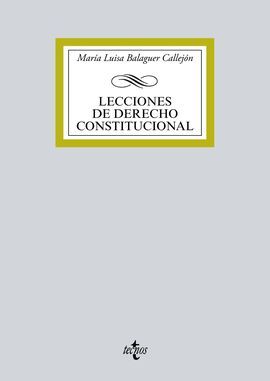 LECCIONES DE DERECHO CONSTITUCIONAL