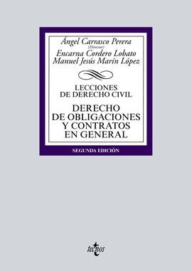 DERECHO DE OBLIGACIONES Y CONTRATOS