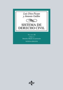 SISTEMA DE DERECHO CIVIL VOL III TOMO 2