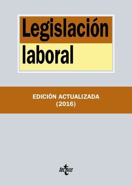LEGISLACIÓN LABORAL (32ª ED. 2016)