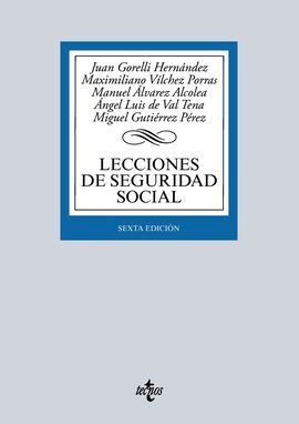 LECCIONES DE SEGURIDAD SOCIAL