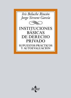 INSTITUCIONES BÁSICAS DE DERECHO PRIVADO